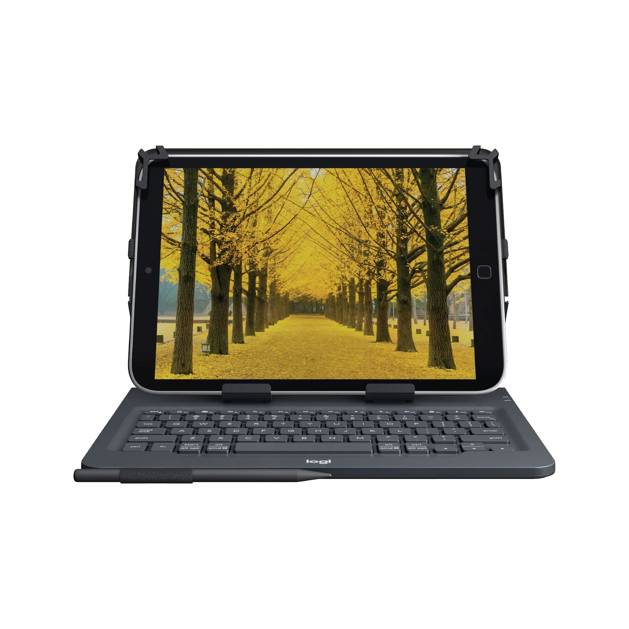 Logitech Universal - Keyboard And Folio Case - Wireless - Bluetooth 3.0 - Qwerty - Uk