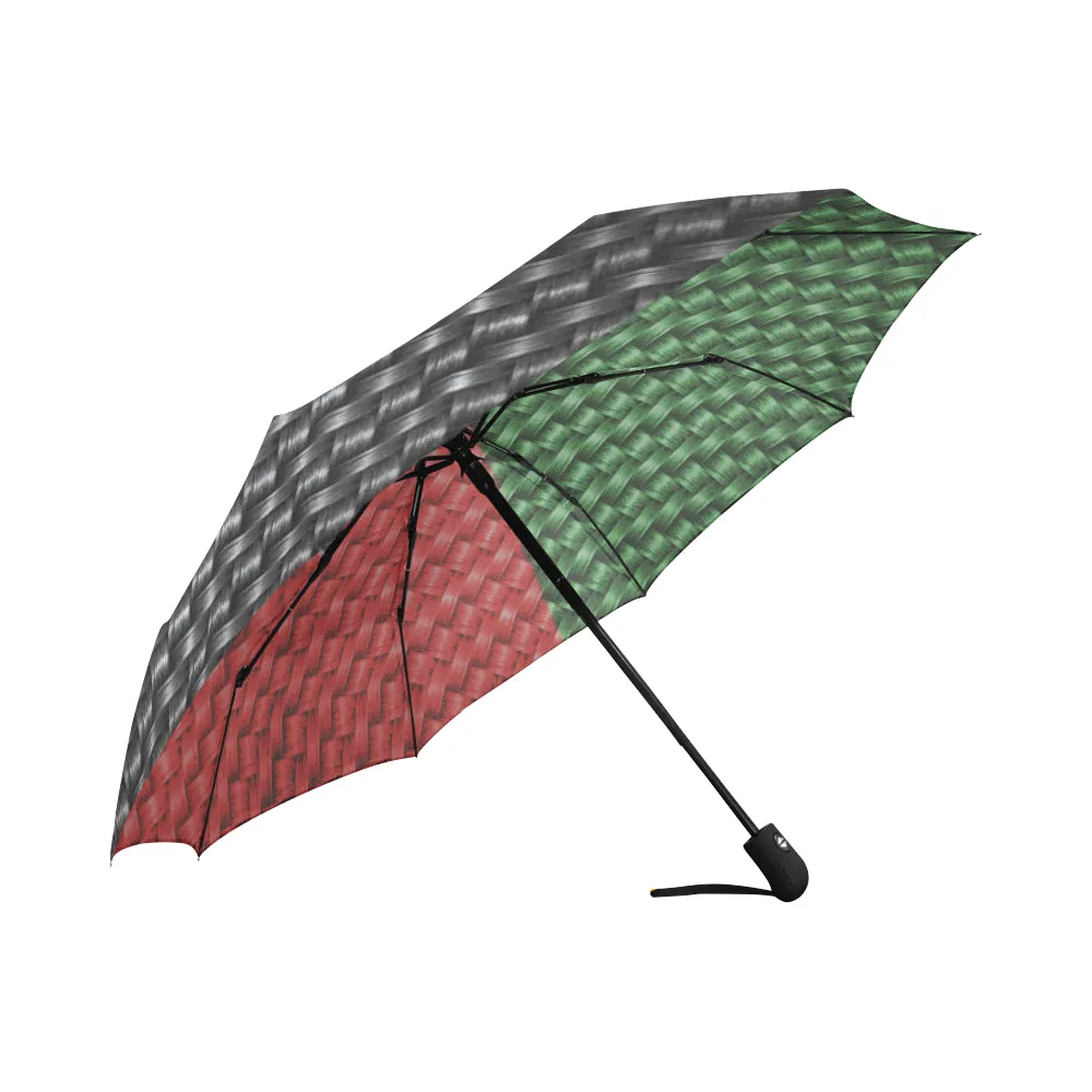 MADA FLAG Auto-Foldable Umbrella