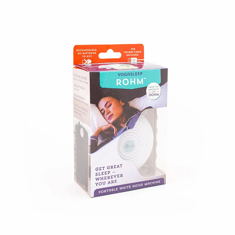 Marpac Rohm - Portable White Noise Machine