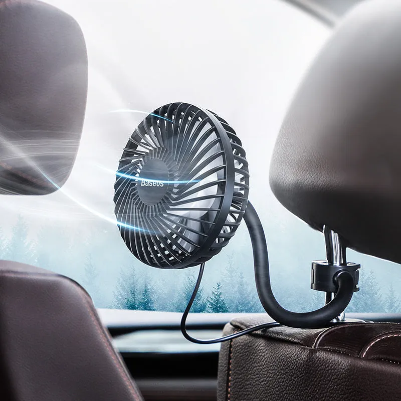 Mini car fan