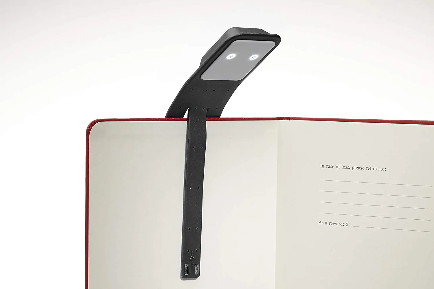 Moleskine Adjustable Booklight, Black