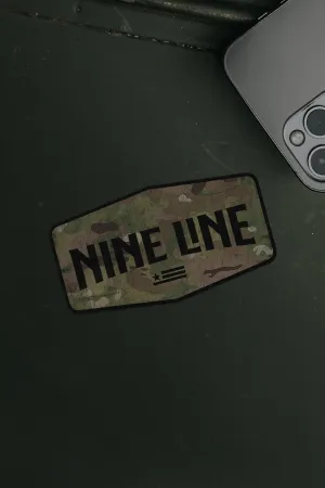 Nine Line Camo - Sticker