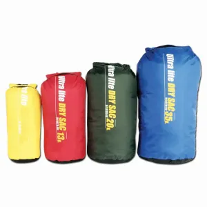 North 49 Ultra lite Dry Sacs (8L, 13L, 20L & 35L)