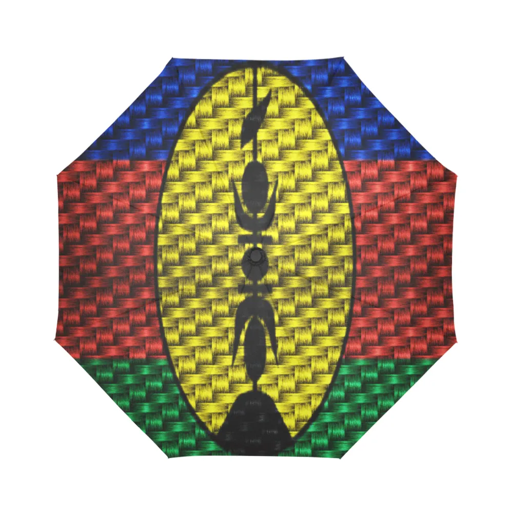 NOUVELLE CALEDONIE Auto-Foldable Umbrella