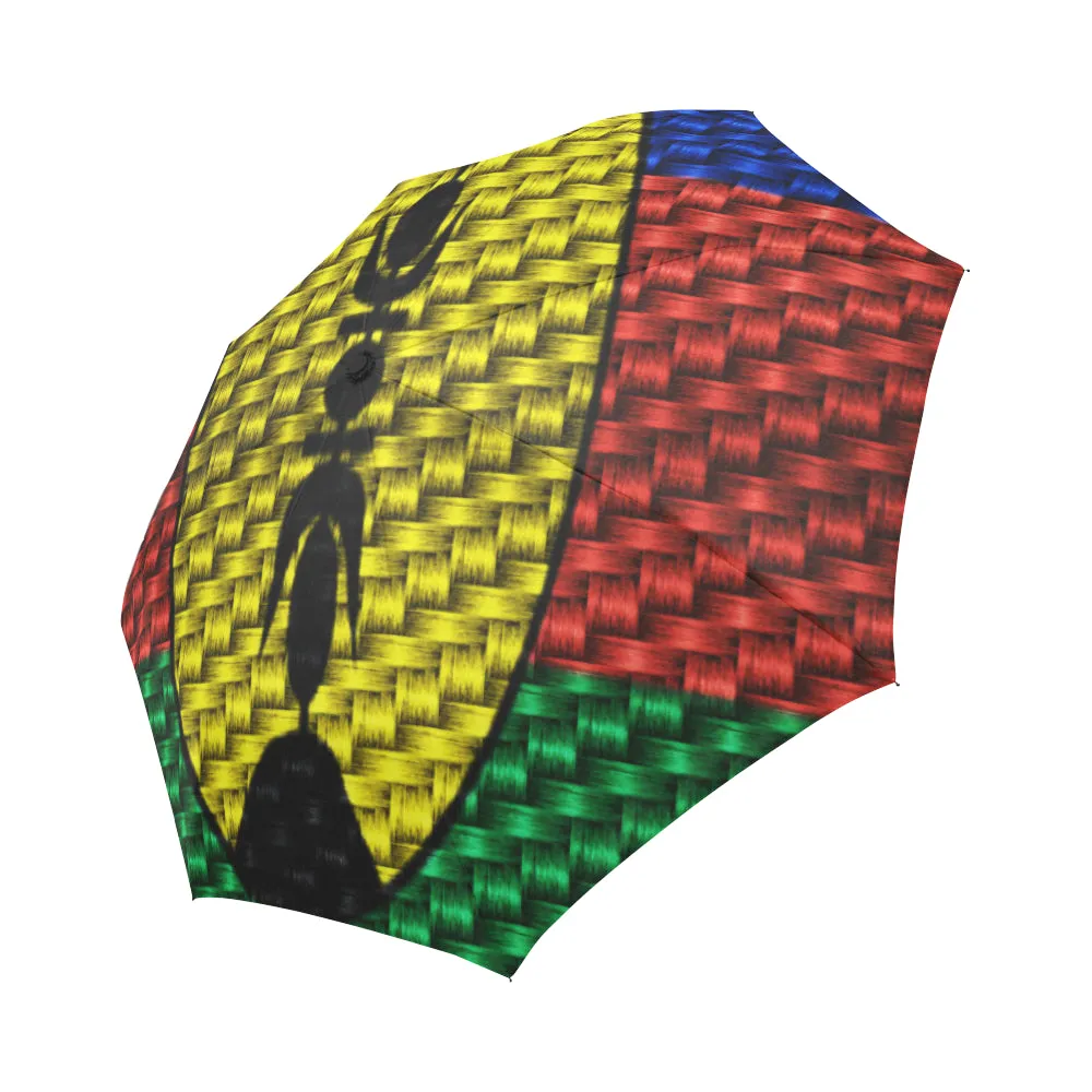 NOUVELLE CALEDONIE Auto-Foldable Umbrella