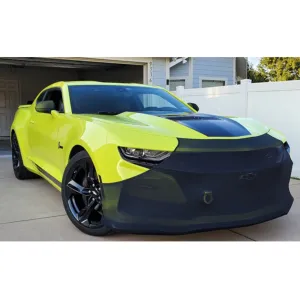 NoviStretch™ 6th Gen Camaro Front Bumper Mask / Mirror Cover Bundle