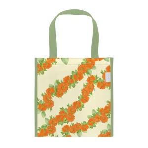 Ohia Lehua Yellow Insulated Snack Tote