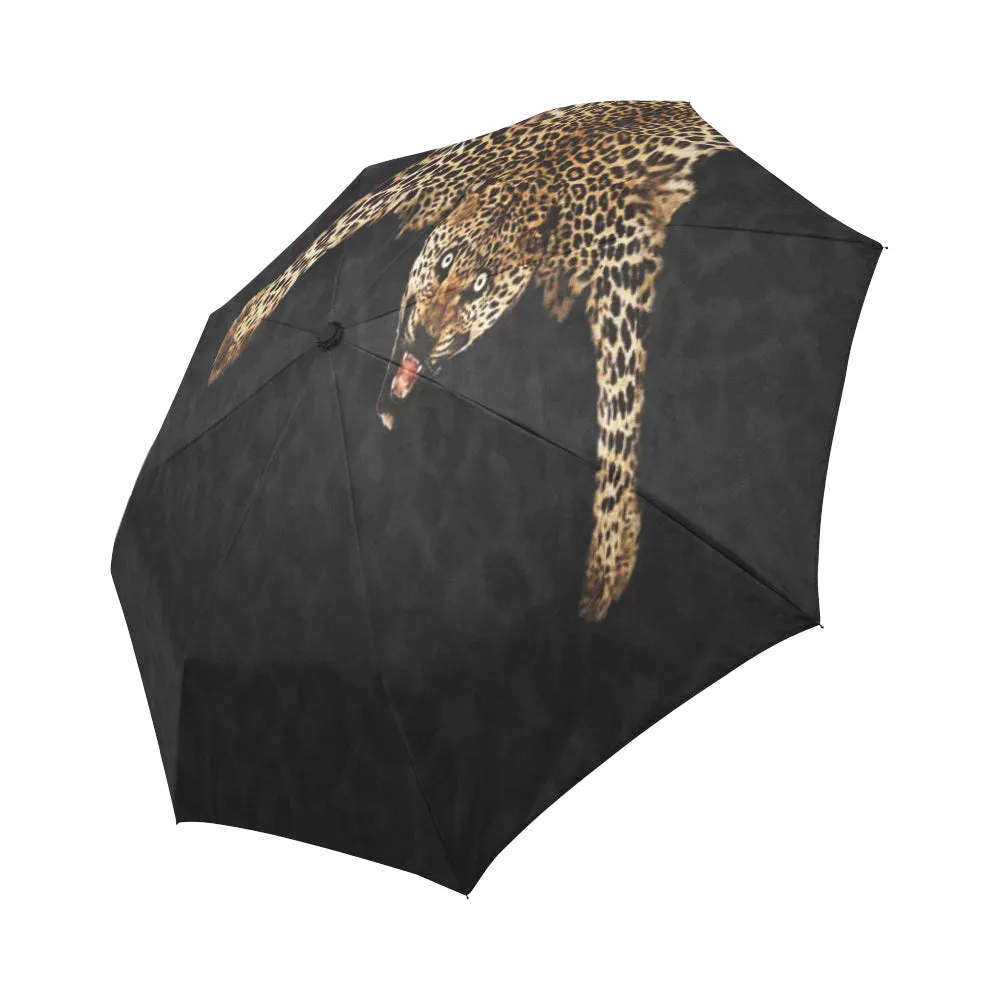 OLD KMT PRIEST Auto-Foldable Umbrella