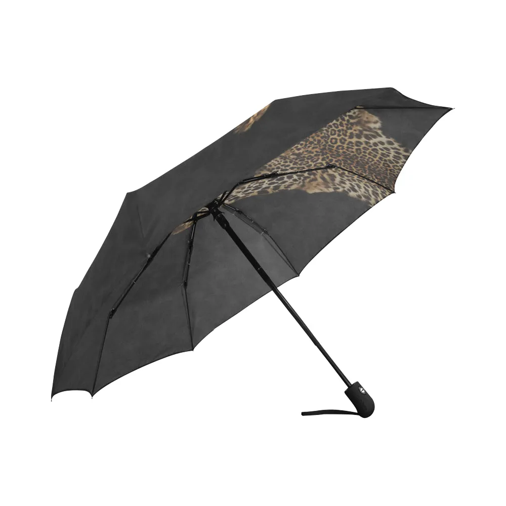 OLD KMT PRIEST Auto-Foldable Umbrella