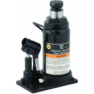 Omega 12 Ton In-line Hydraulic Bottle Jack, Screw Base (Ea) - 10120