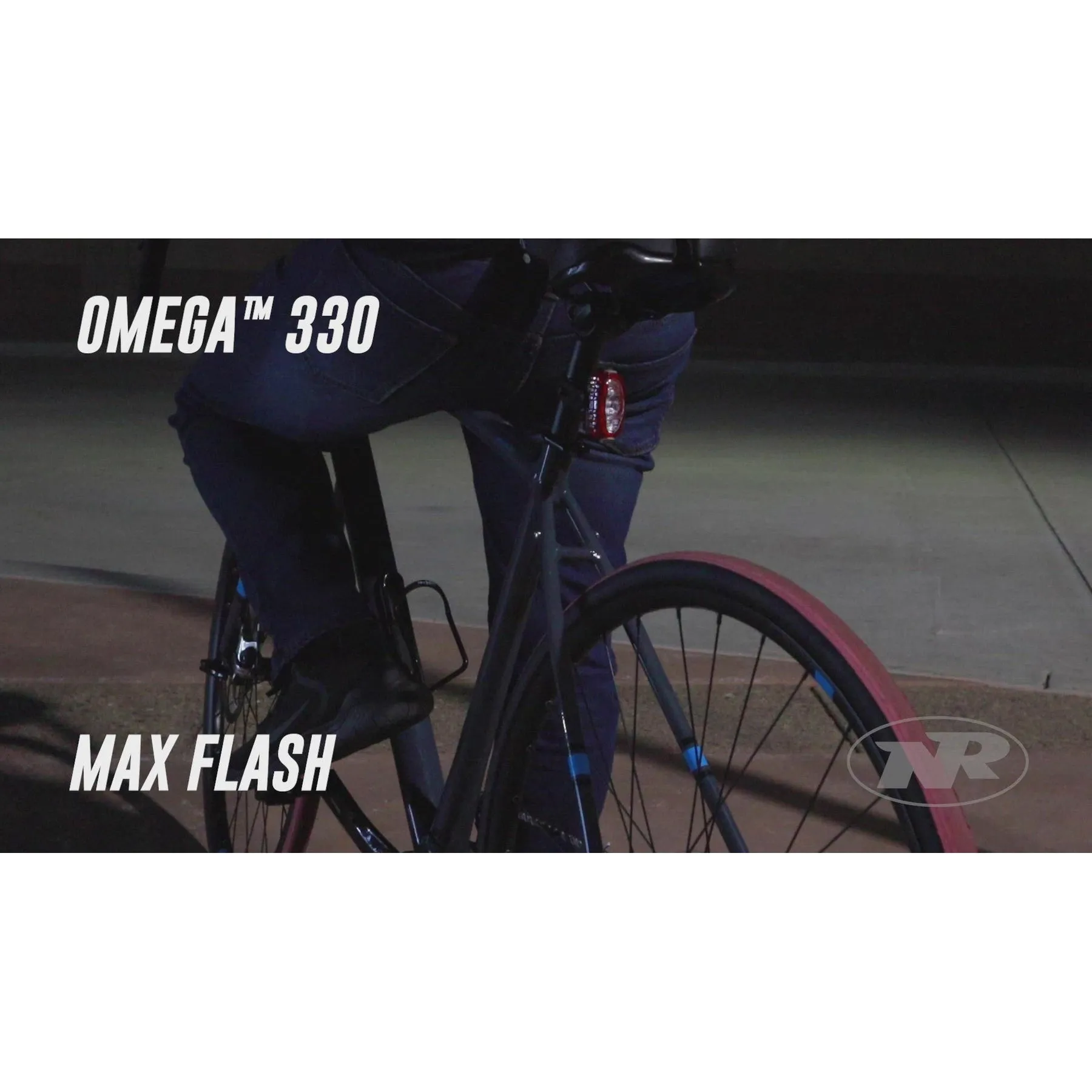 Omega 330 Lumen Rear Bike Light