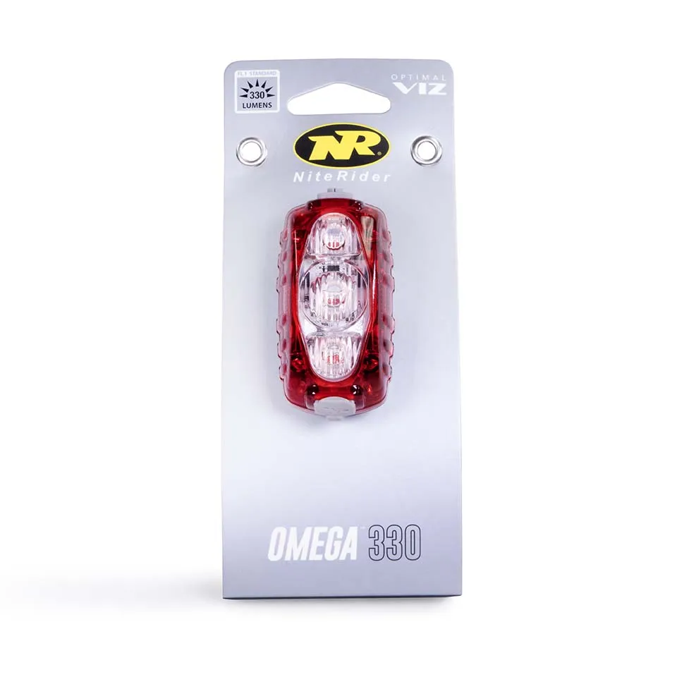 Omega 330 Lumen Rear Bike Light