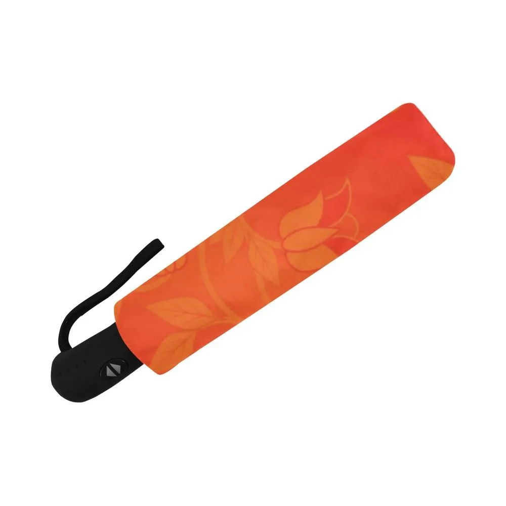 Orange Days Orange Auto-Foldable Umbrella