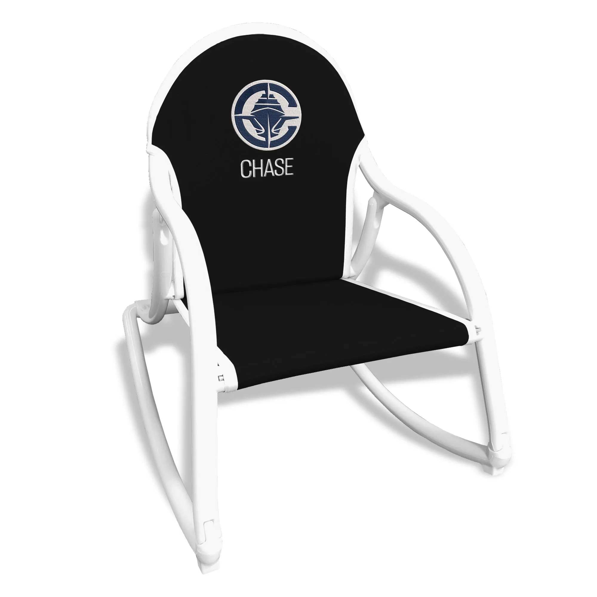 Personalized Los Angeles Clippers Rocking Chair