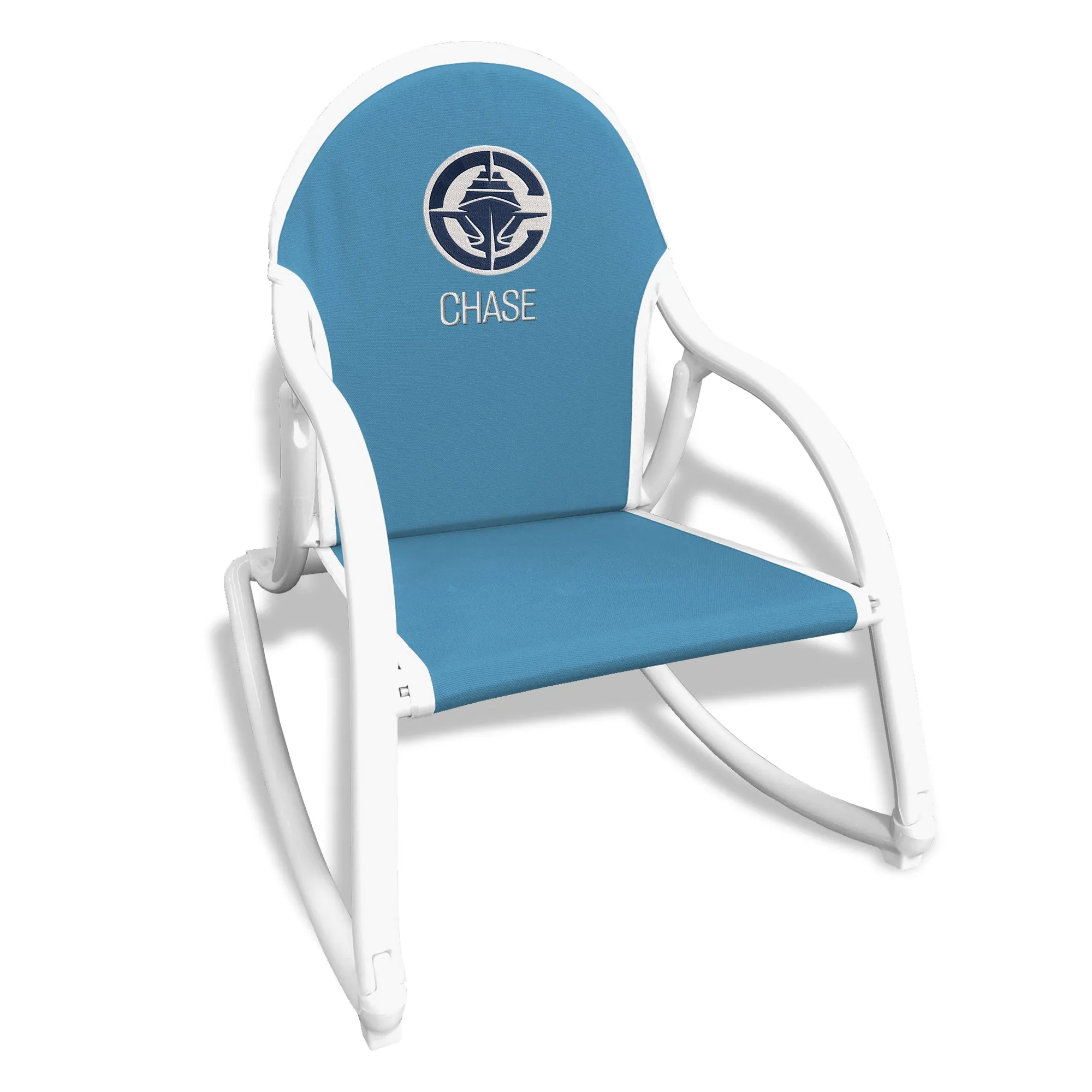 Personalized Los Angeles Clippers Rocking Chair