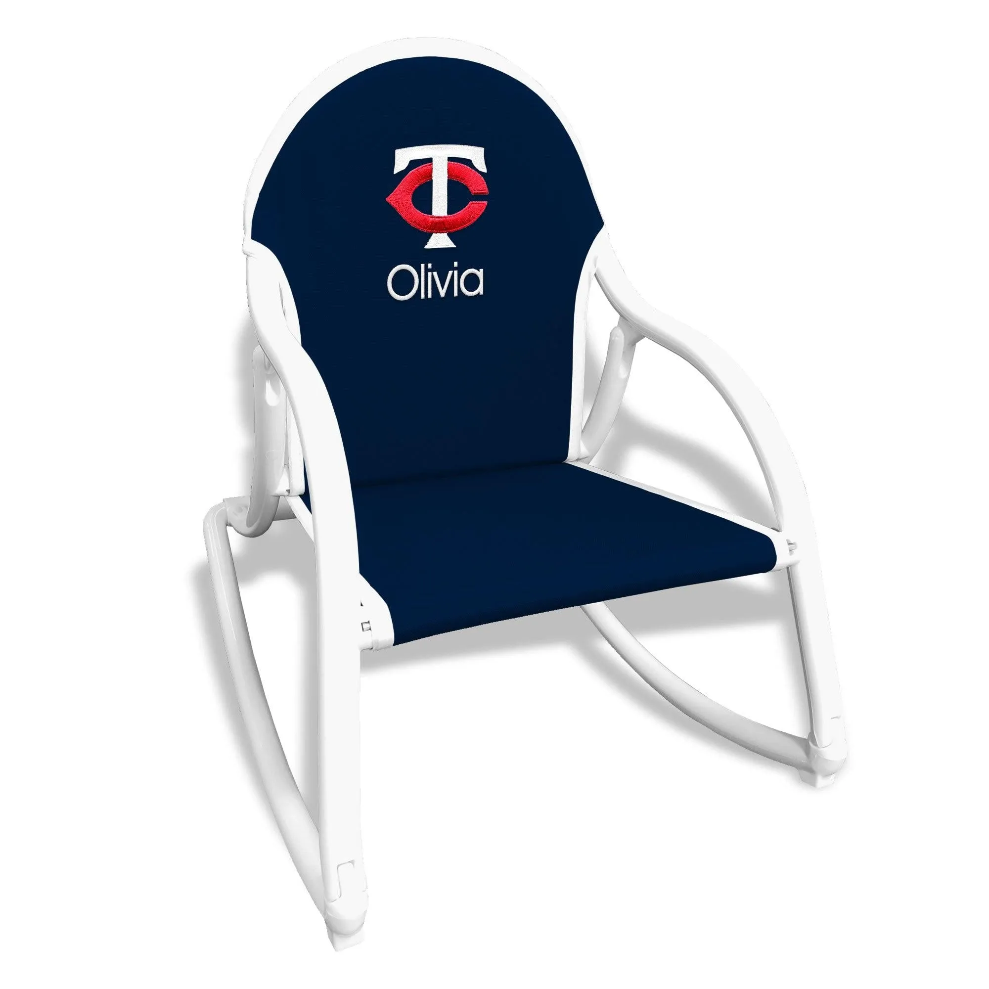 Personalized Minnesota Twins Rocking Chair