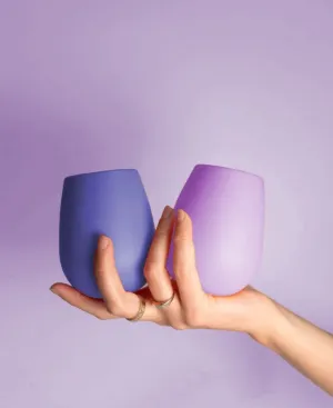 PG Silicone Fegg Tumblers - Set of 2