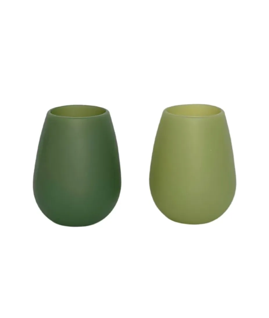 PG Silicone Fegg Tumblers - Set of 2