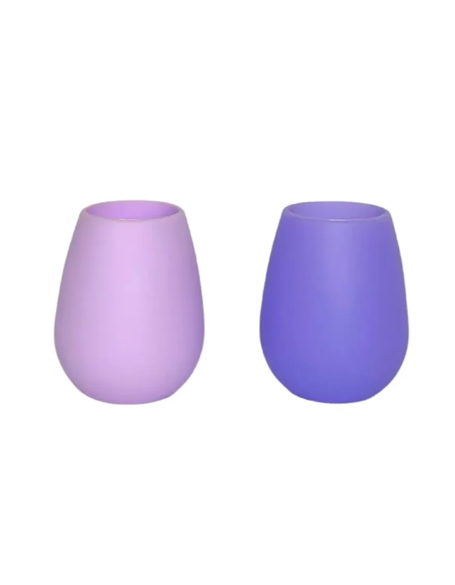 PG Silicone Fegg Tumblers - Set of 2