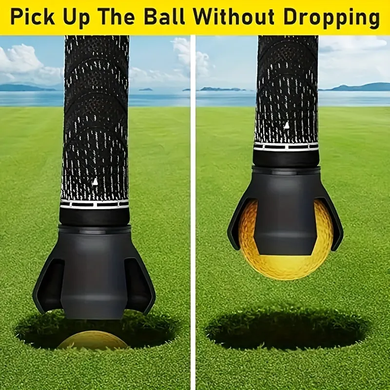 Portable Golf Ball Retriever Easy Ball Catcher Tool Without Bending