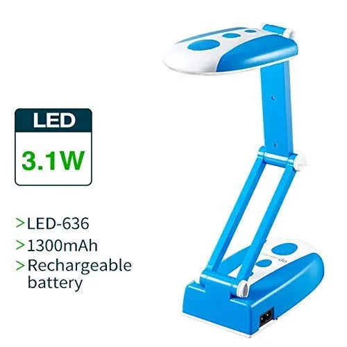 Portable LED Rechargeable Desk Lamp