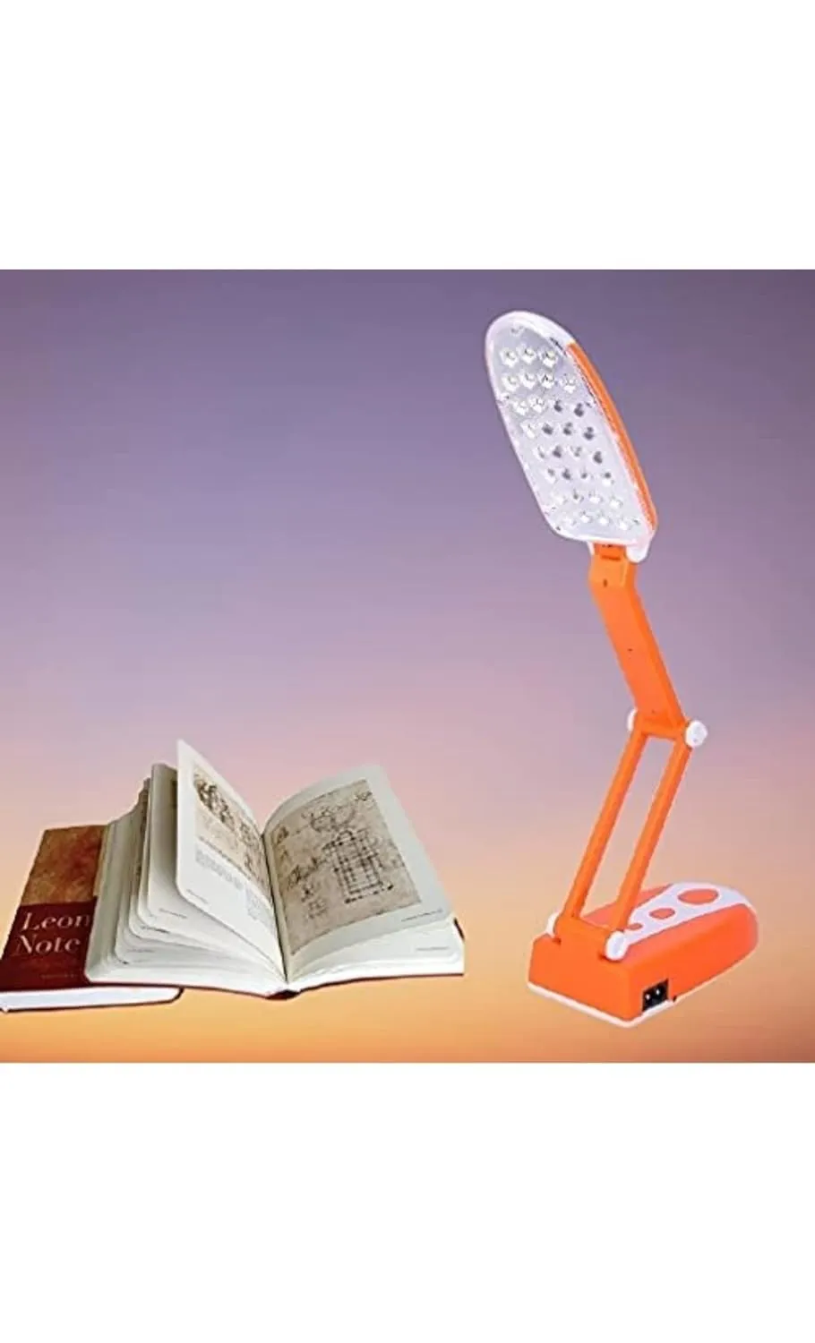 Portable LED Rechargeable Desk Lamp