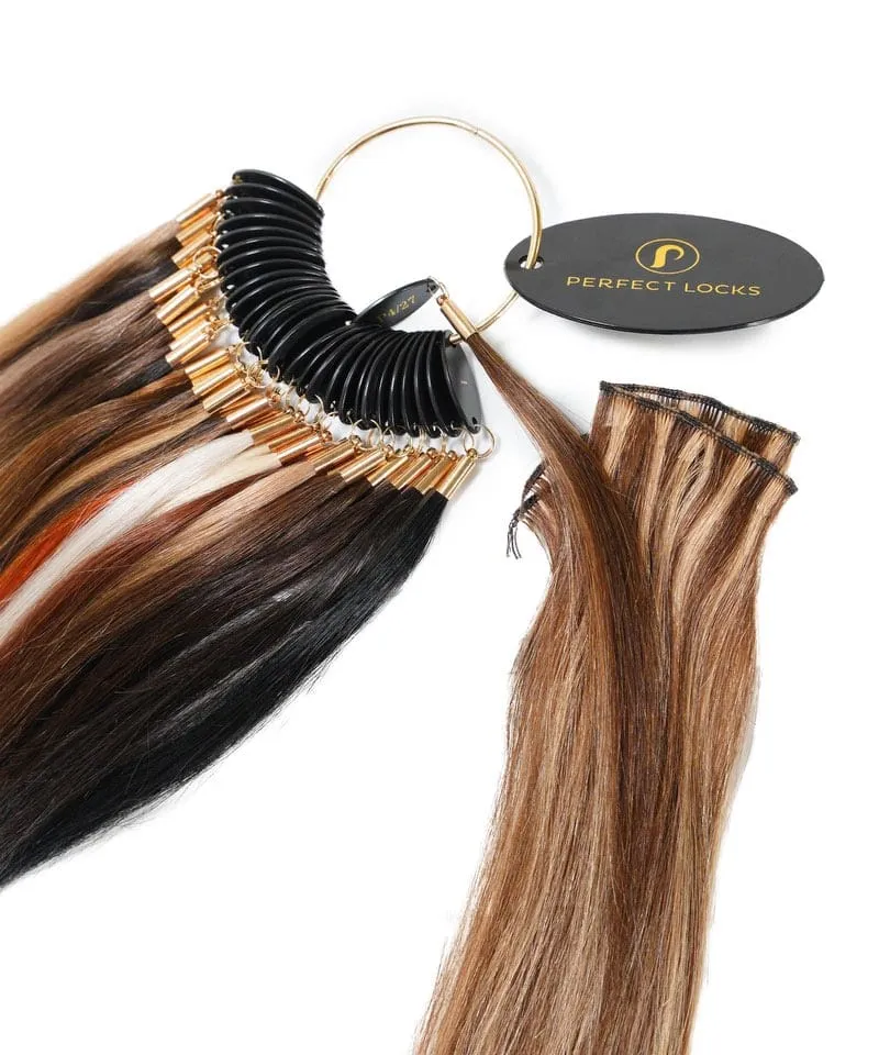 Professional Color Ring for Human Hair Extensions