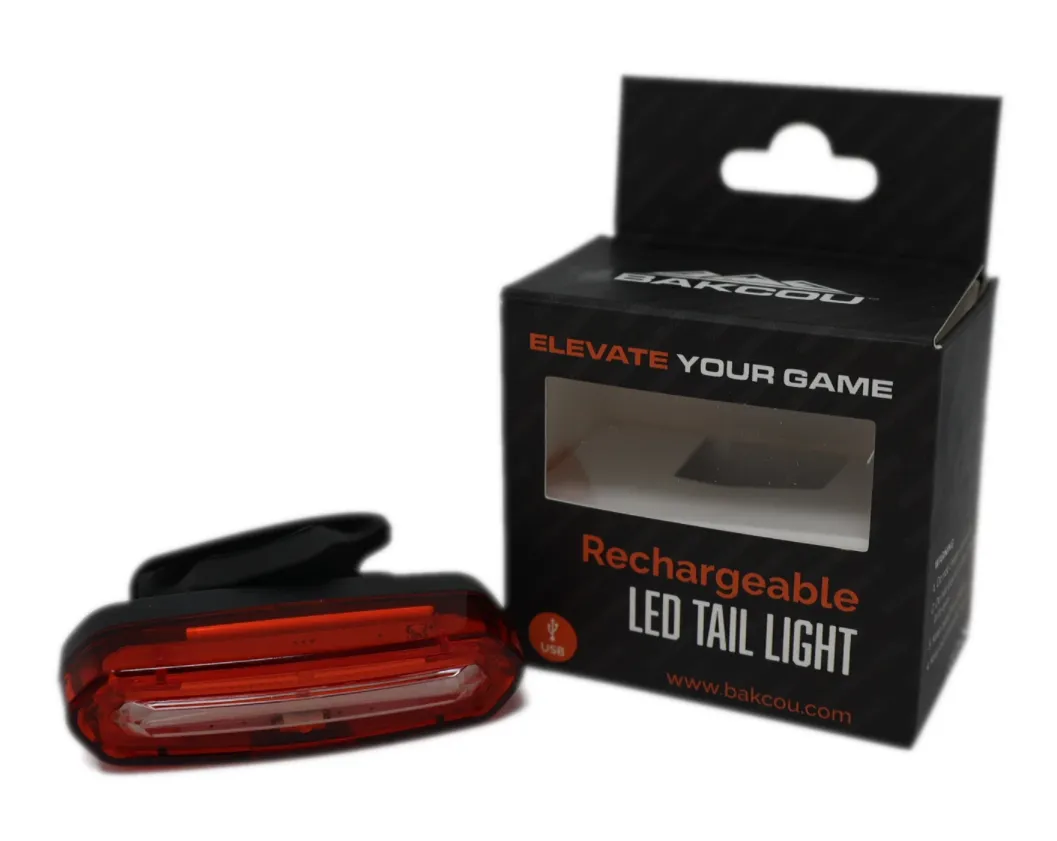 Rechargeable Brake Light