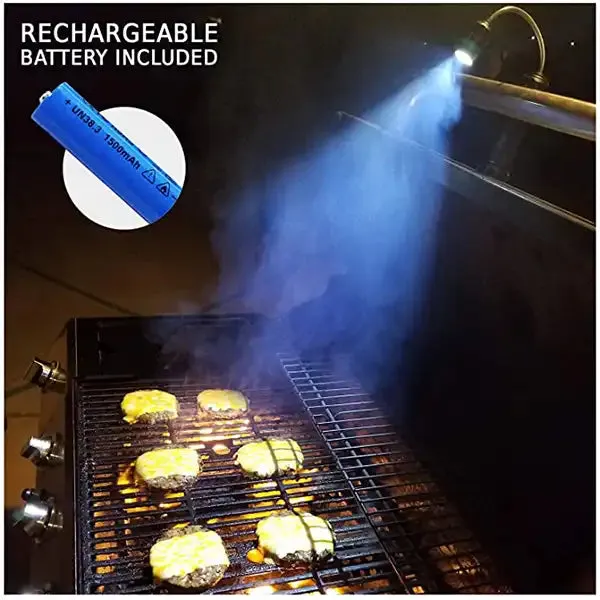 Rechargeable Magnetic BBQ Light