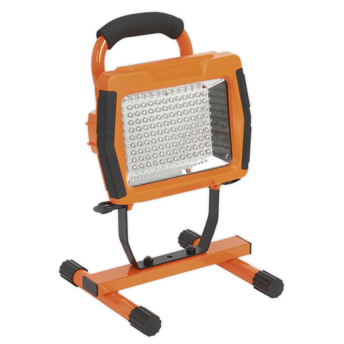 Rechargeable Portable Floodlight 108 LED Lithium-ion - Orange