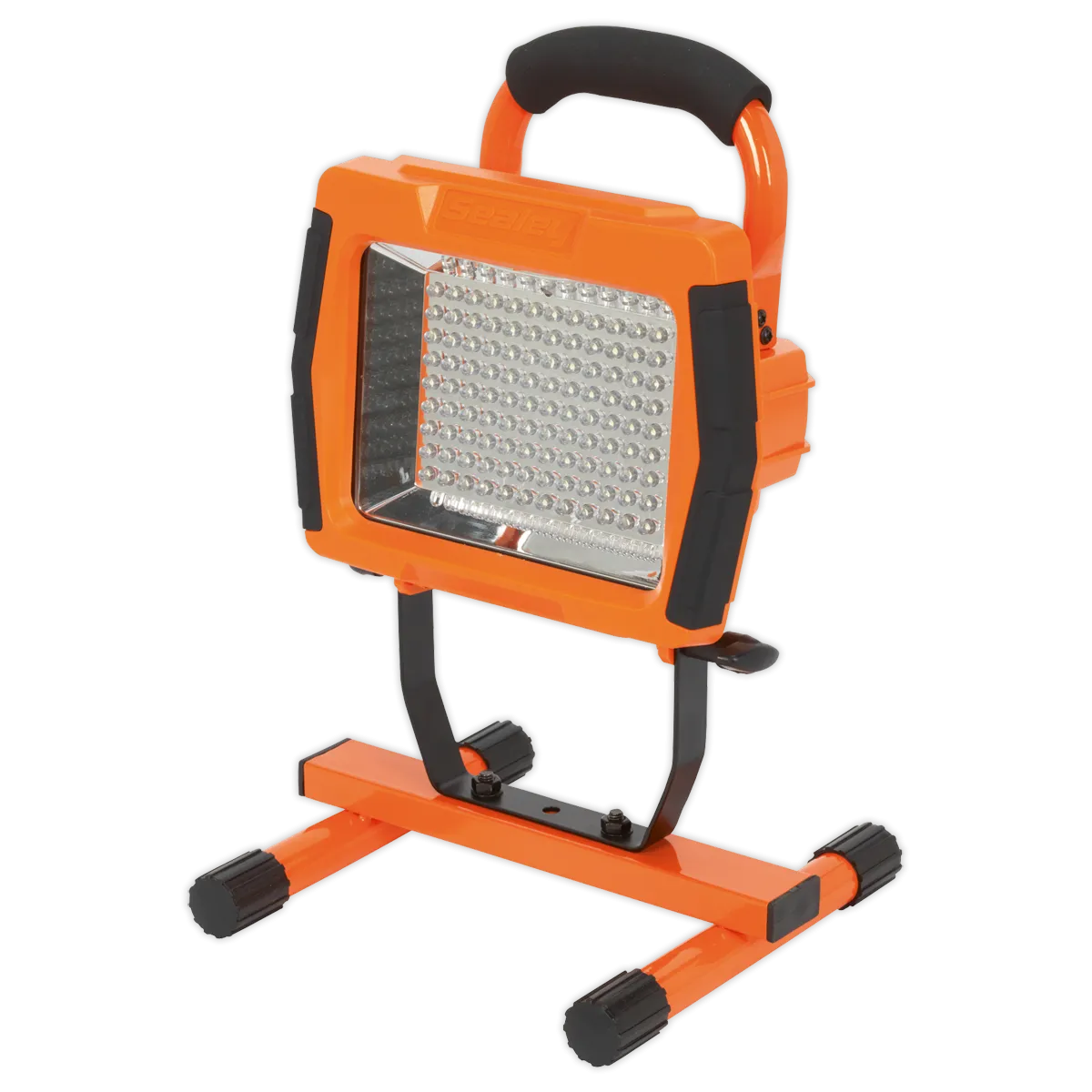 Rechargeable Portable Floodlight 108 LED Lithium-ion - Orange