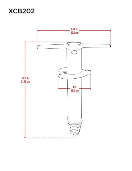 RIO Beach | Umbrella Sand Anchor