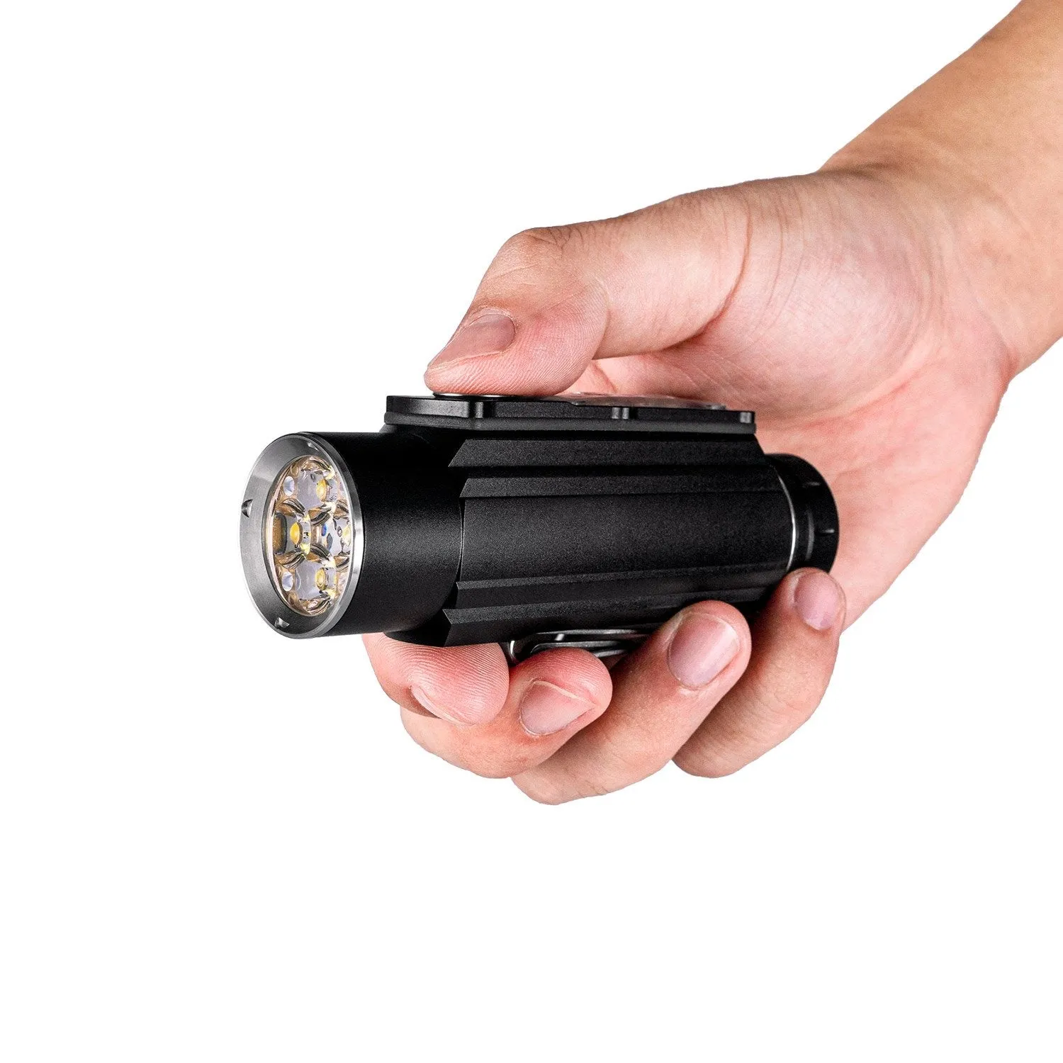 RovyVon Angel Eyes E700U 2800 Lumen w/270nm  UV-C Sidelight Flashlight 1*21700 Battery Included