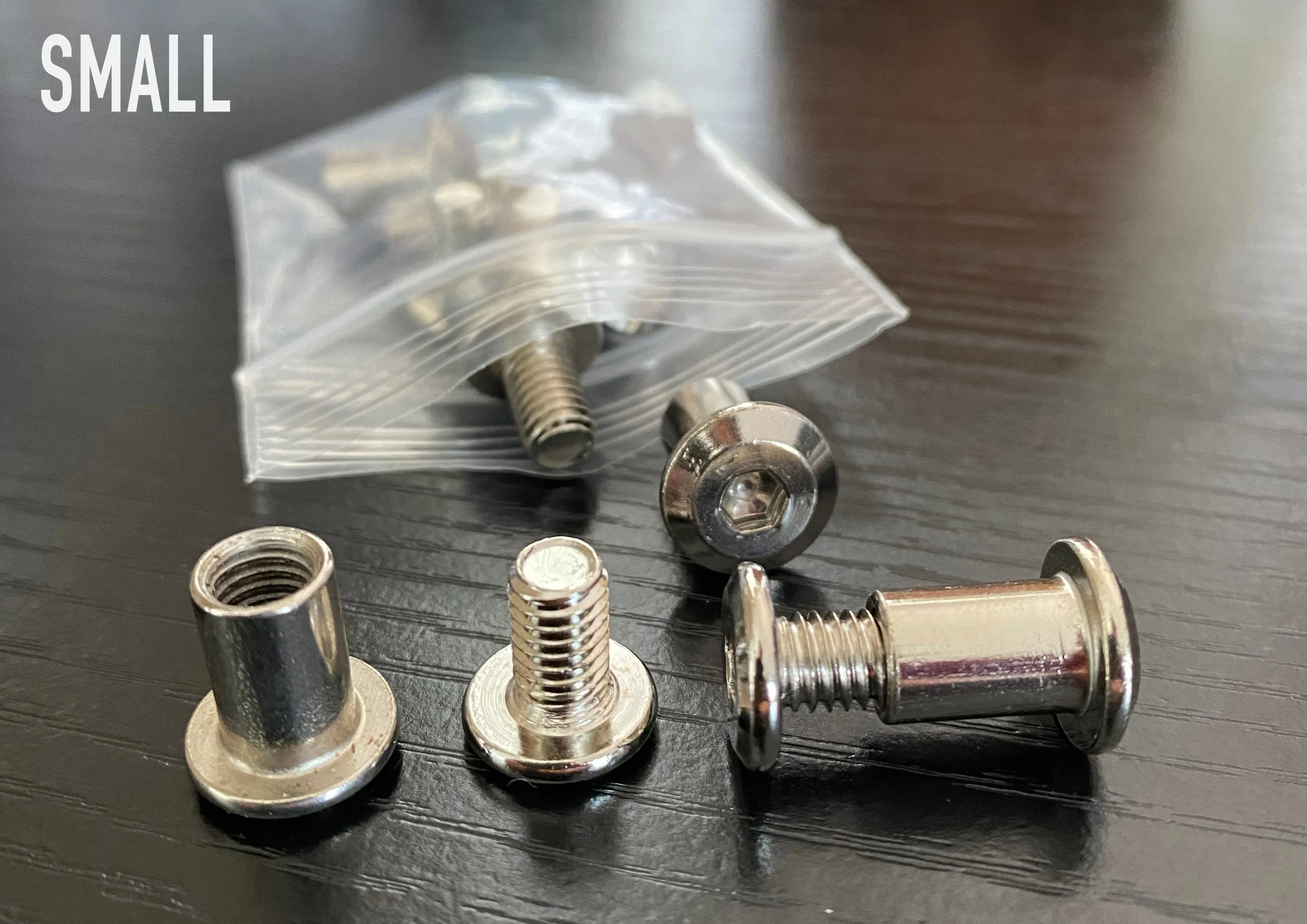 Small Sex Bolts (8pk)