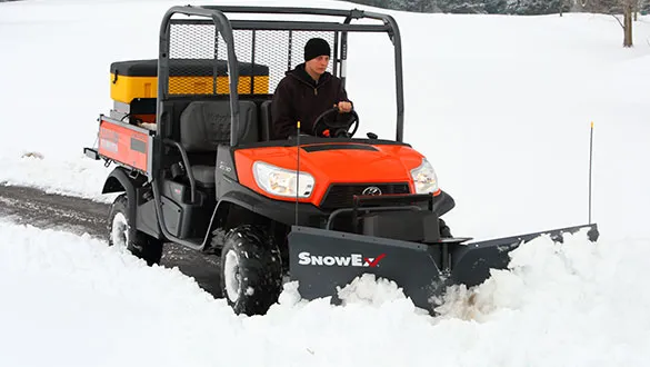 SnowEx 6'0" Heavy-Duty UTV V-Plow