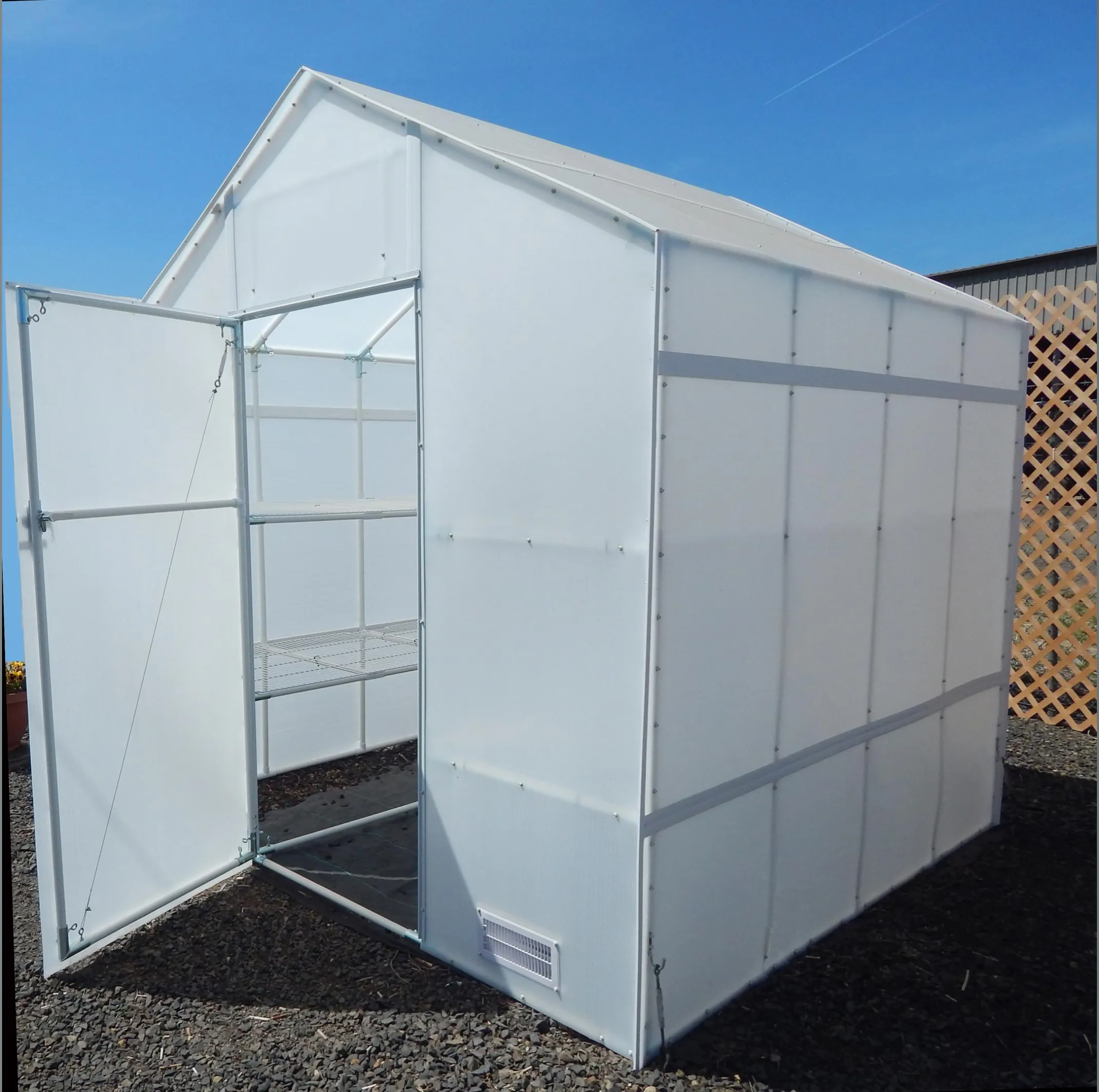 Solexx | Garden Master Greenhouse Kit With High Performance Greenhouse Plastic