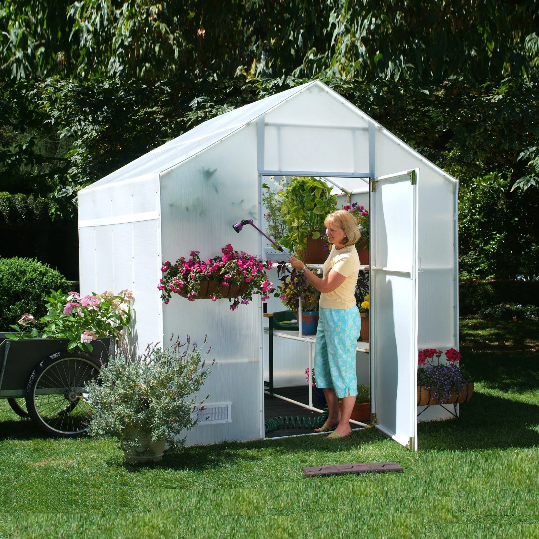 Solexx | Garden Master Greenhouse Kit With High Performance Greenhouse Plastic