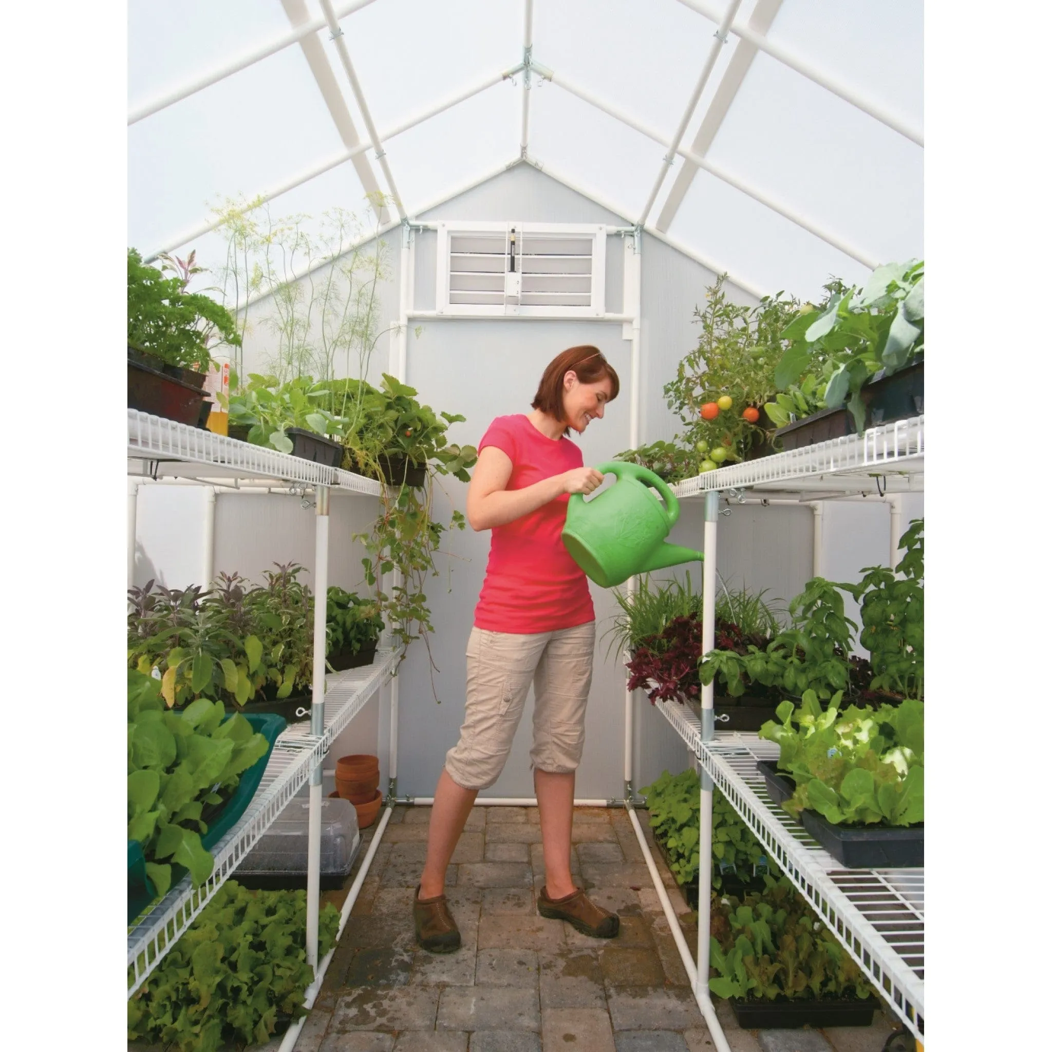 Solexx | Garden Master Greenhouse Kit With High Performance Greenhouse Plastic