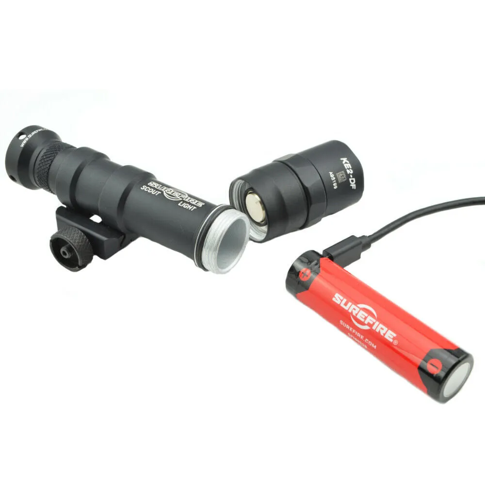 Surefire M600DF Scout Ultra Dual Fuel LED Weapon Mounted Light 1500 Lumens