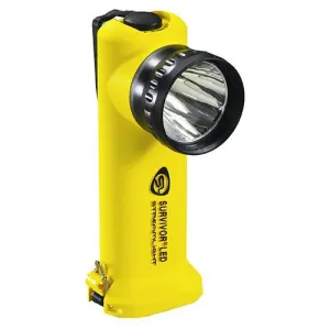 Survivor LED - Flashlight, (Yellow, Battery Powered)