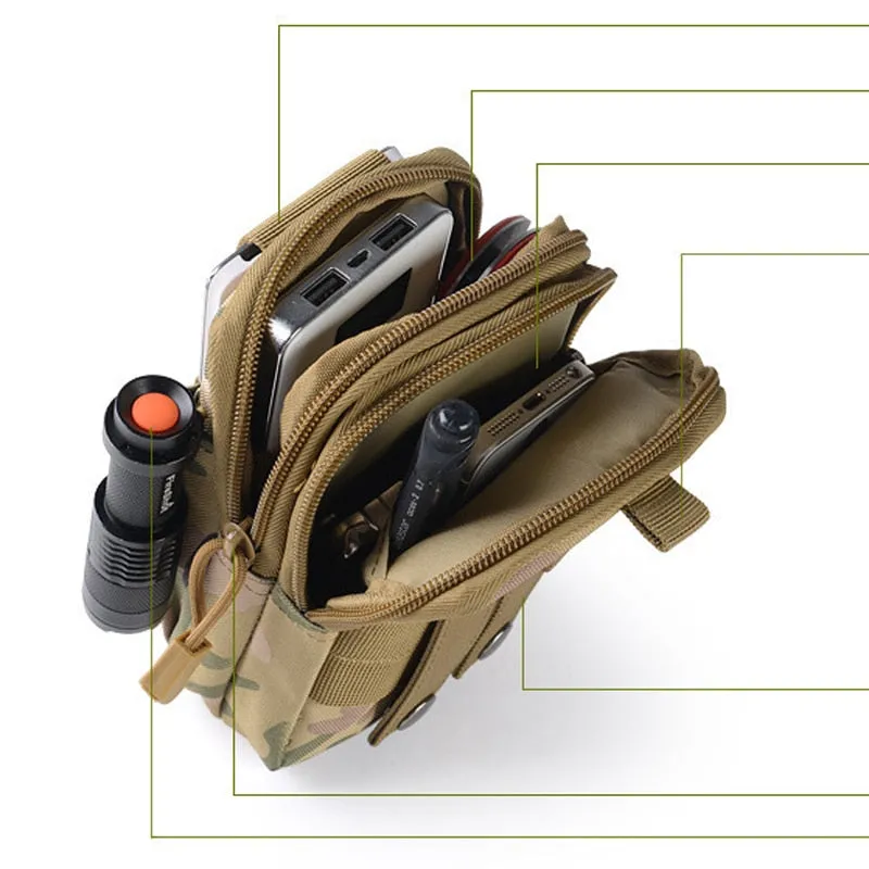 Tactical Outdoor Sport Multifunction Pack