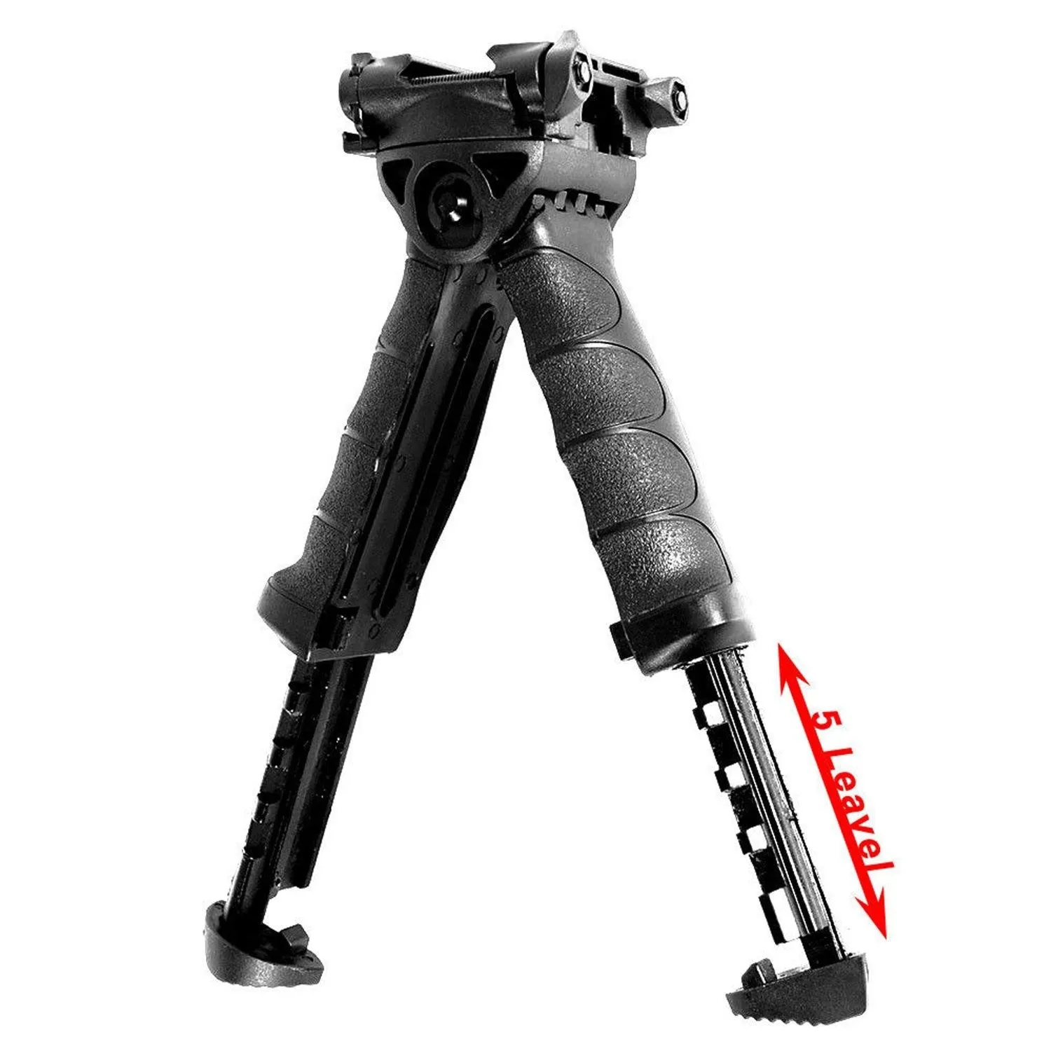 Tactical Rifle Foldable Foregrip Swivel Bipod