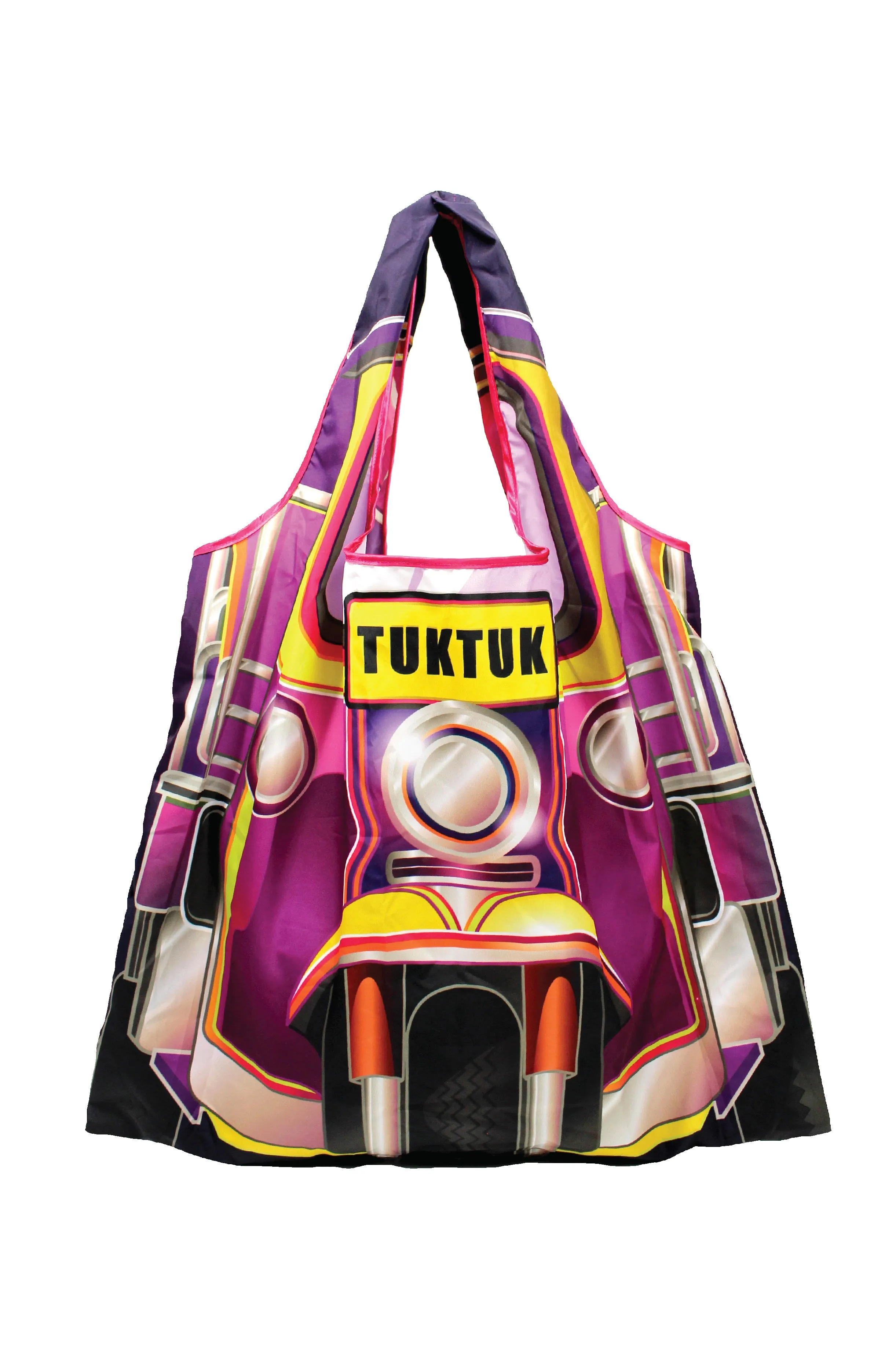 TUK TUK EASY BAG - L : PINK