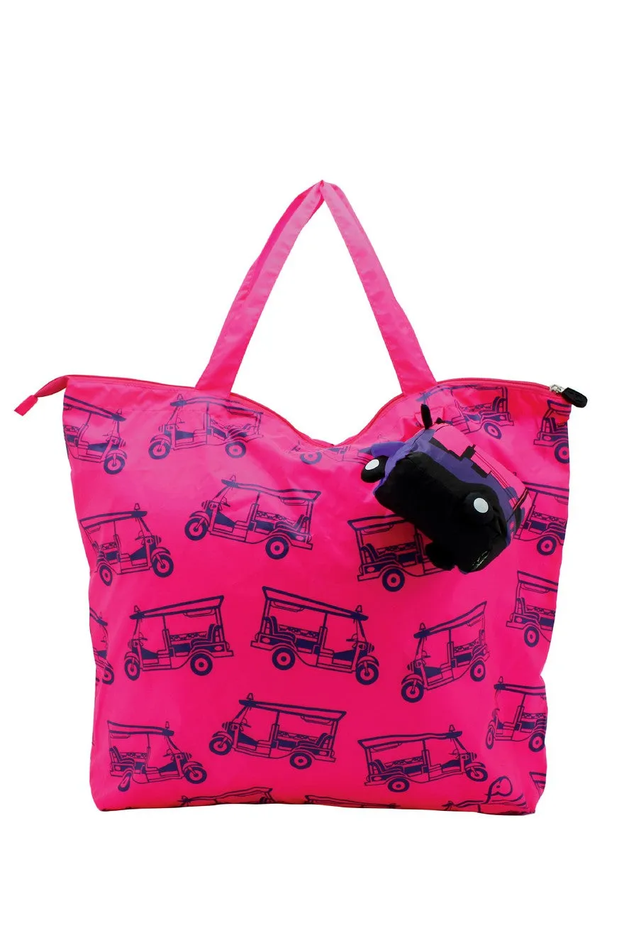 TUK TUK FOLDABLE AARON - L : Pink / Purple