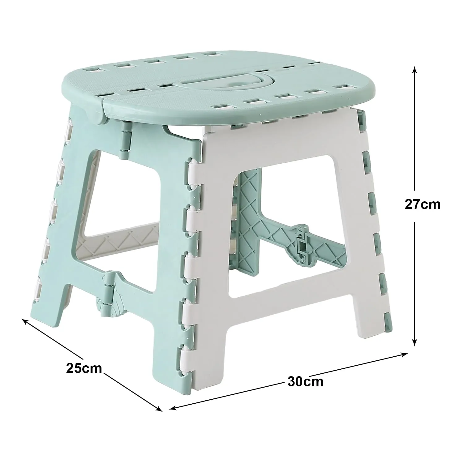 Urbane Home Collapsible Stool | Foldable Stool | Camping Stool | Stool for Outdoor-Fishing-Hiking-Gardening-Travel | Portable Stool | Stool for Travel | YJD-2311B | Green