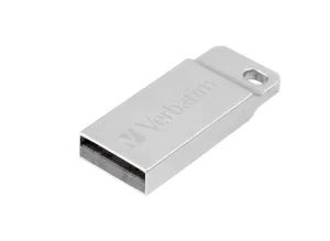 Verbatim Metal Executive - Usb Flash Drive - 32 Gb