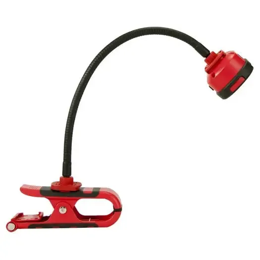 Xtra-Seal 12" LED Rechargable Clamp-on Work Lamp